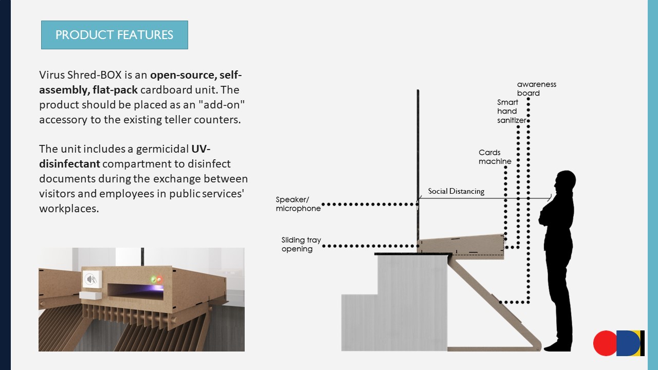 Virus Shred-Box 1st Place Team#5 Cairo Designathon-5
