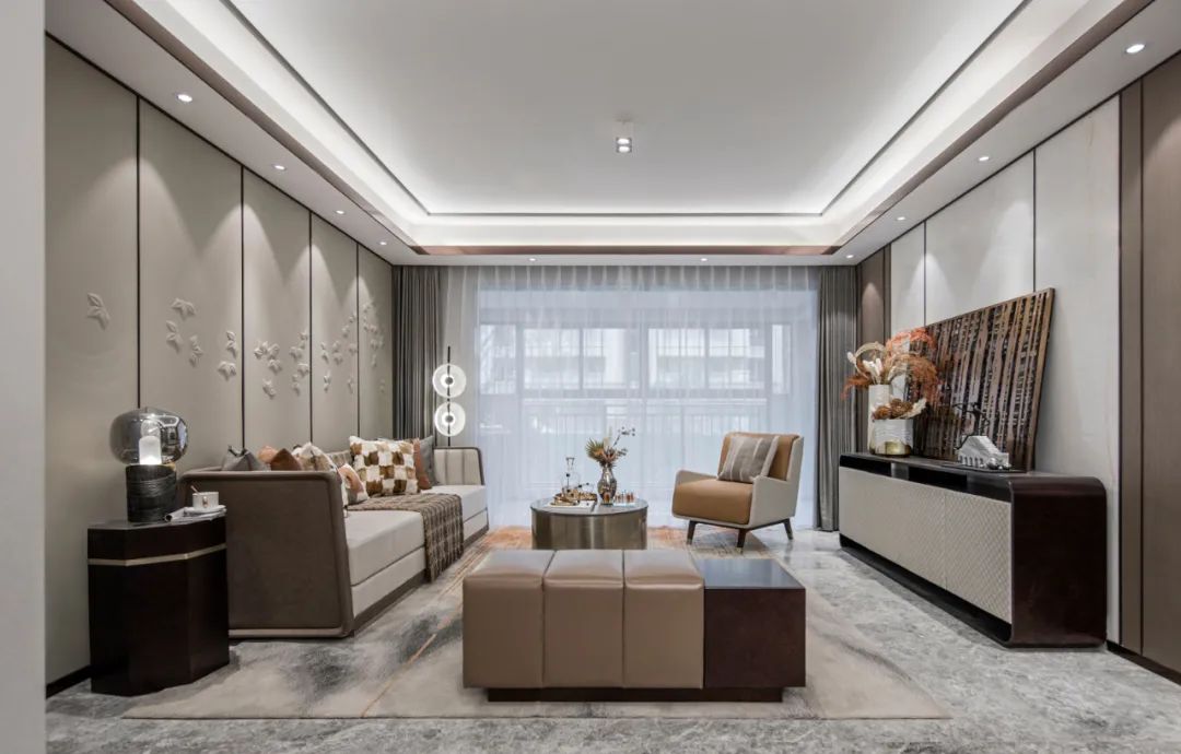 都市新贵与童真童趣 | 锦艺马鞍山林语春风样板房设计-7