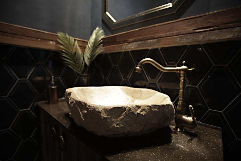 首尔海岸咖啡厅，100 坪空间的海洋主题设计-11