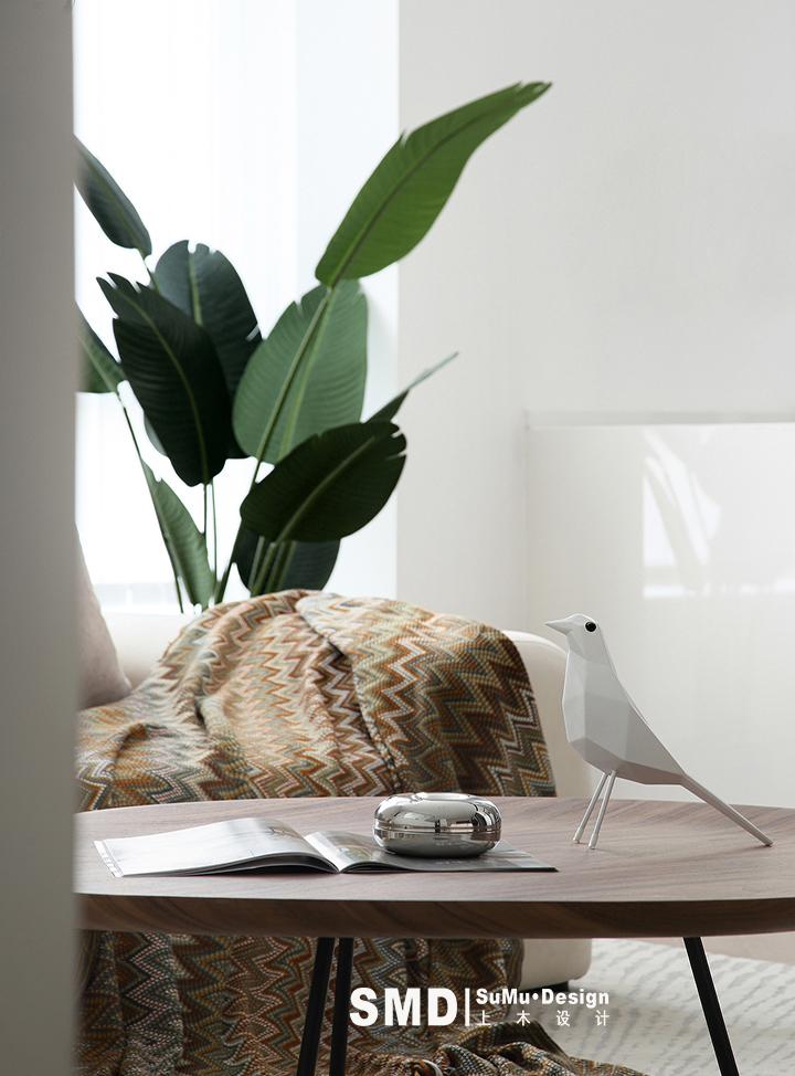 手枪户型平层改造丨上木设计-5