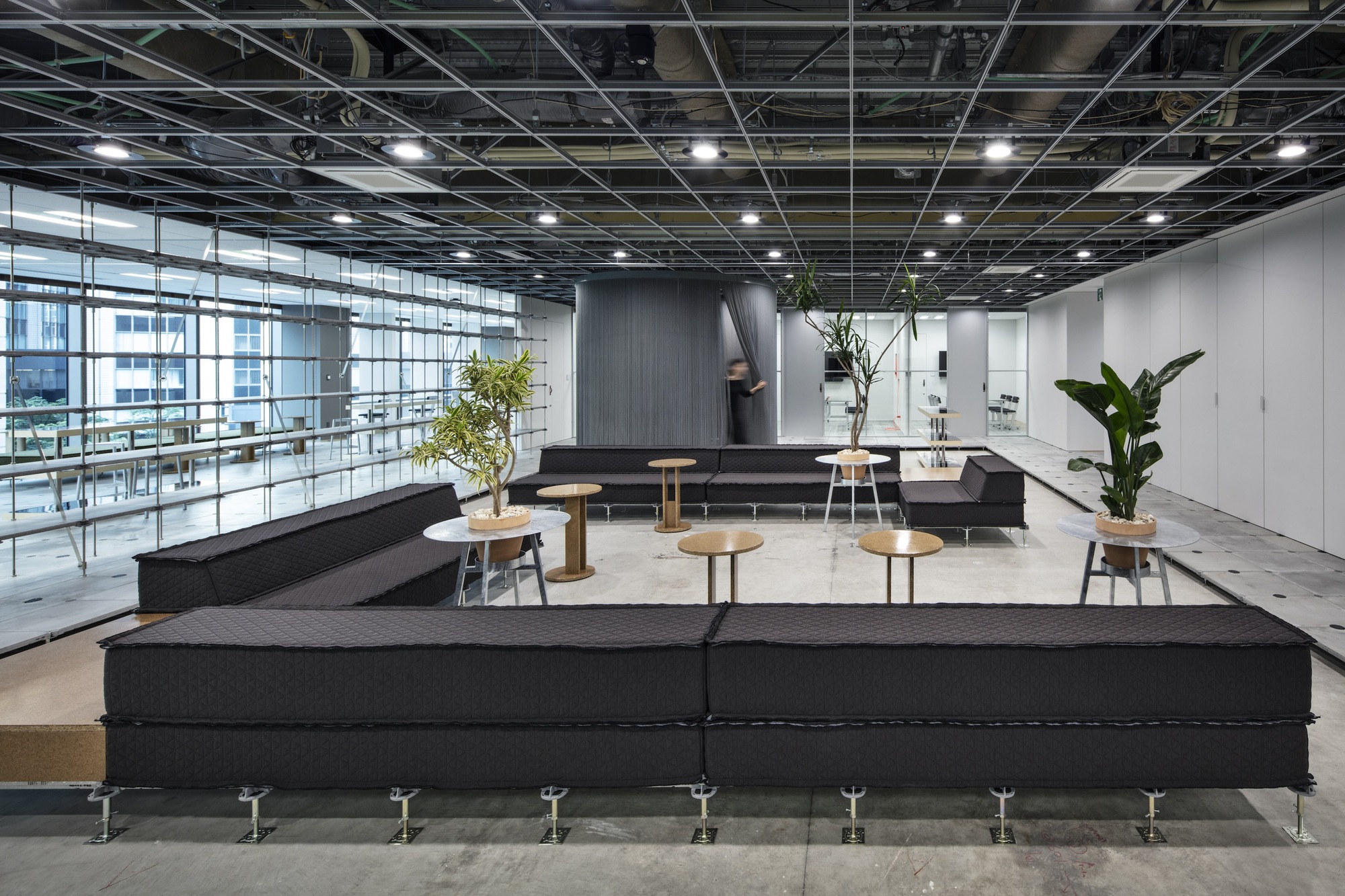 HAKUHODO Gravity 办公室丨日本丨DDAA-36