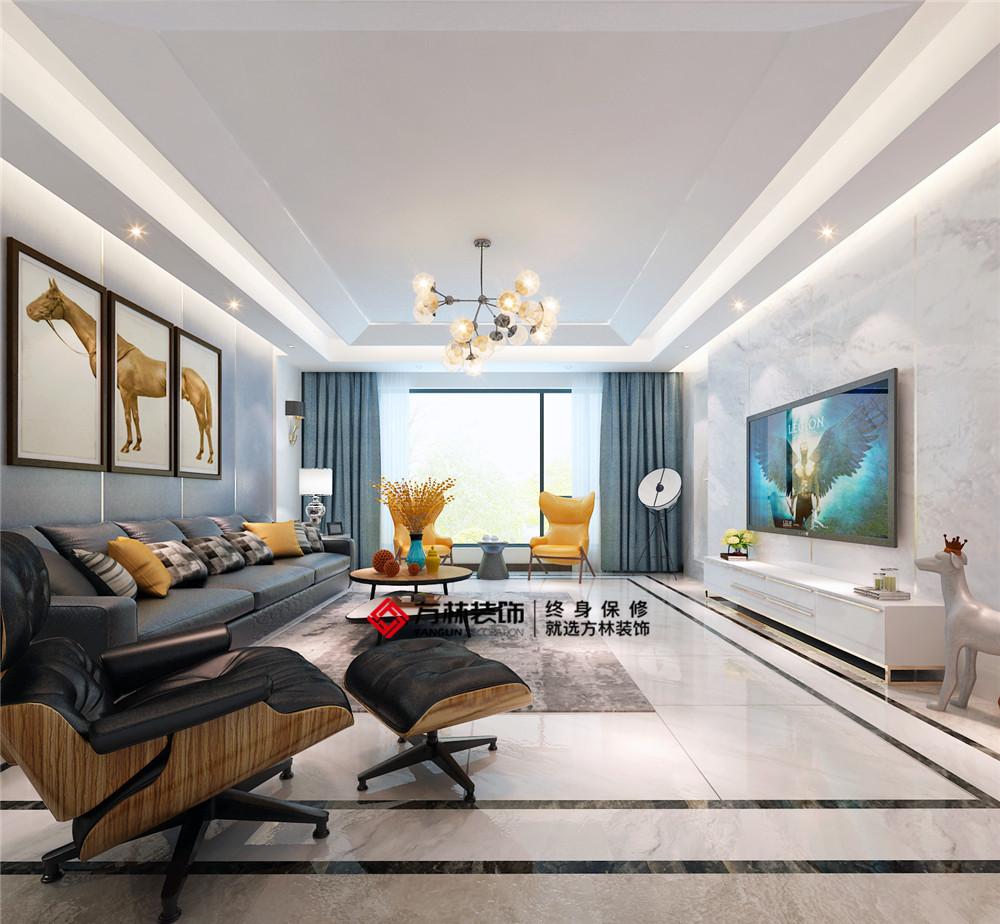 盘锦恒大华府现代简约之家,两代人的舒适生活-10