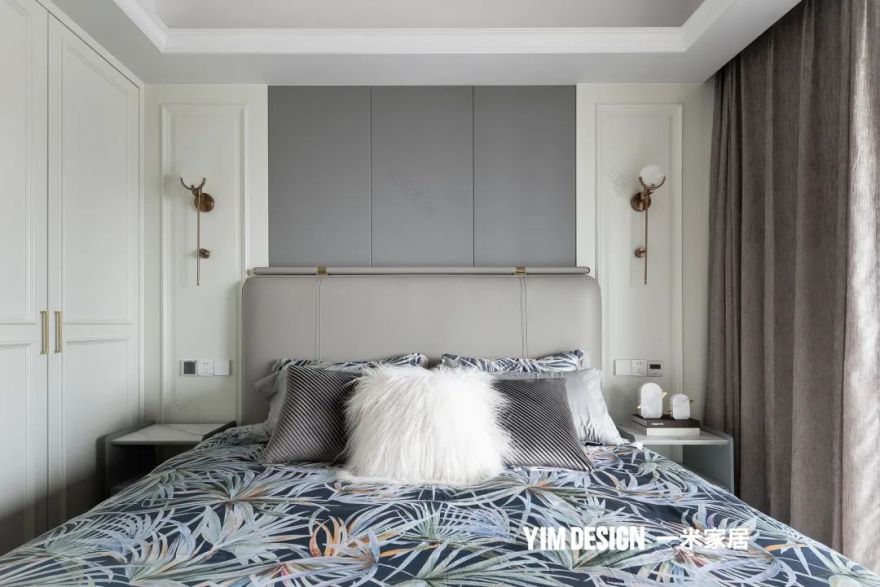 现代轻奢复式住宅丨许杨泉,金玲-30