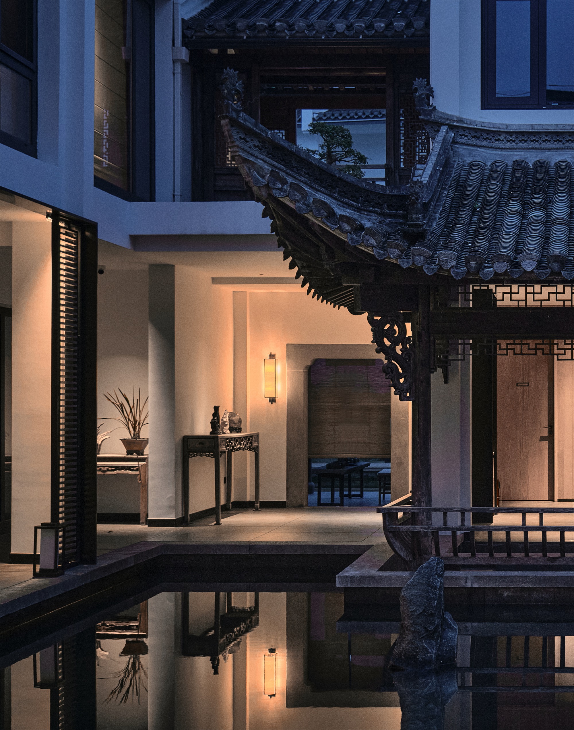 黄山紫阳烟雨度假酒店丨中国安徽丨风合睦晨空间设计-97