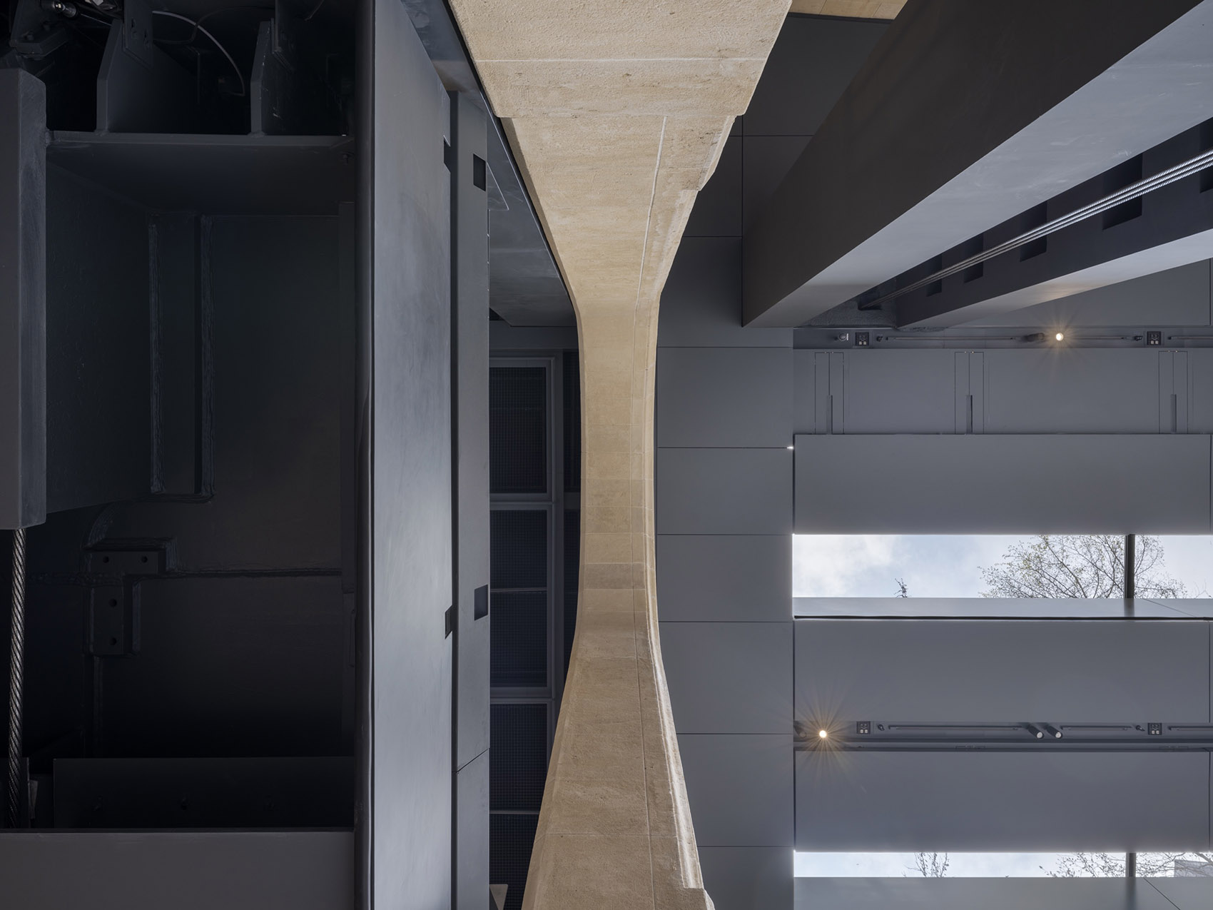 卡地亚当代艺术基金会新址丨法国巴黎丨让·努维尔（Jean Nouvel）-87