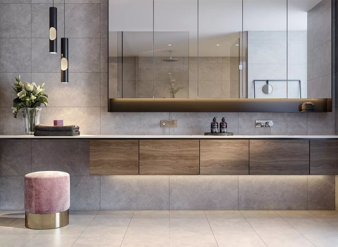 现代简约公寓设计,自然与优雅的完美融合-151