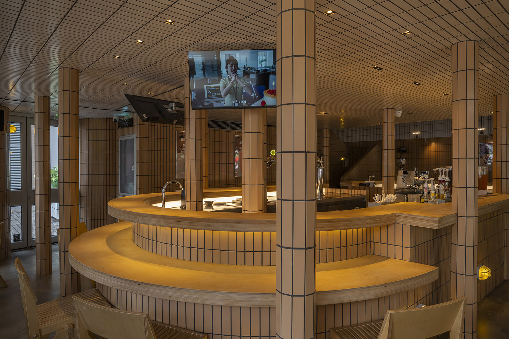 下酒·烧烤小酒馆(望京店)丨中国北京丨空间站建筑师事务所-37