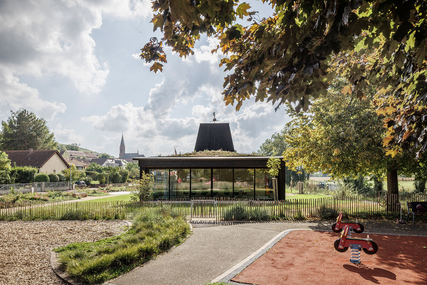 施拉赫贝尔海姆新市政厅丨法国-8