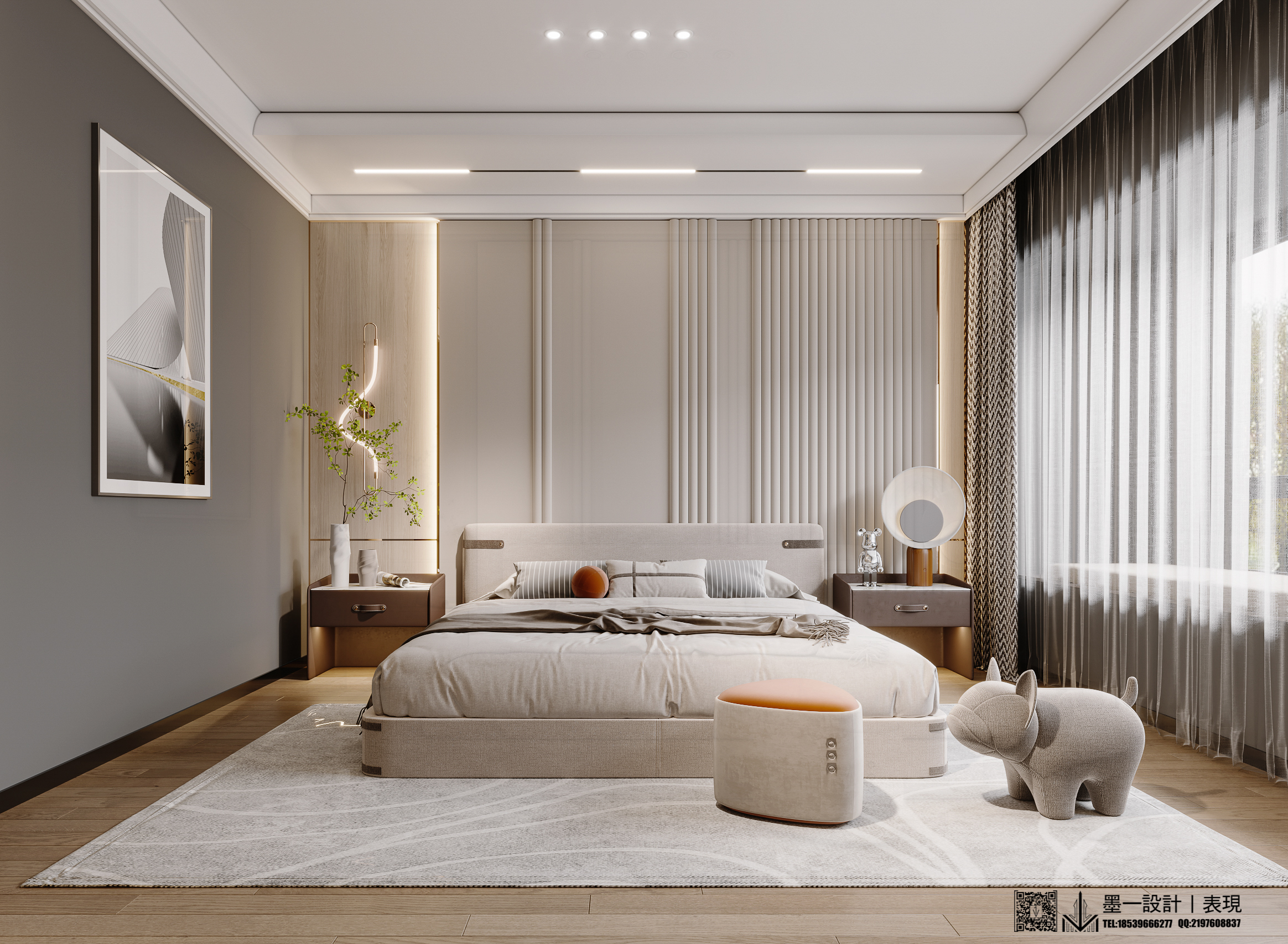 现代轻奢风家居设计丨ML DESIGN-10