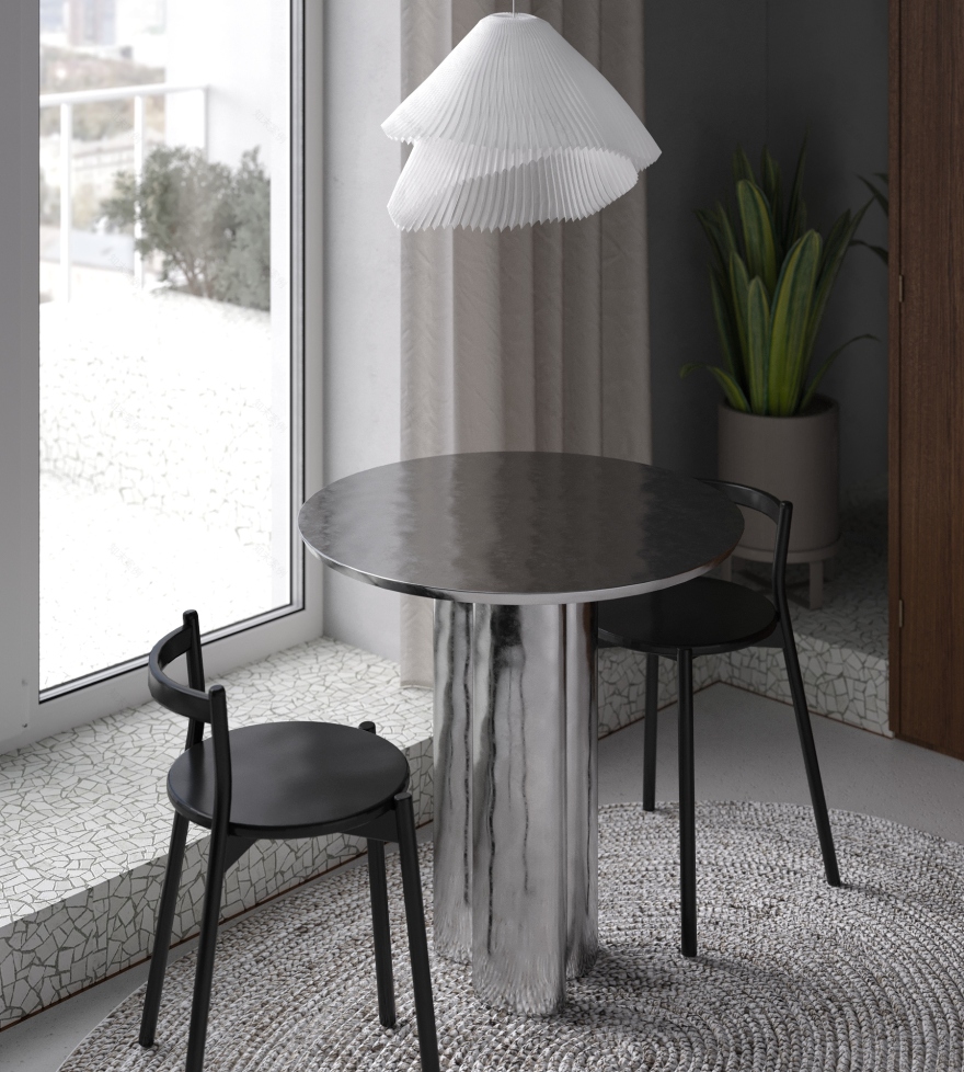 公寓;分开丨乌克兰基辅丨Daria Shmyrko-19