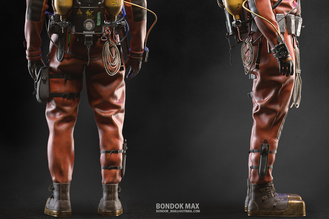 《鲸骑手》CGI 作品，新艺术风格探索-20