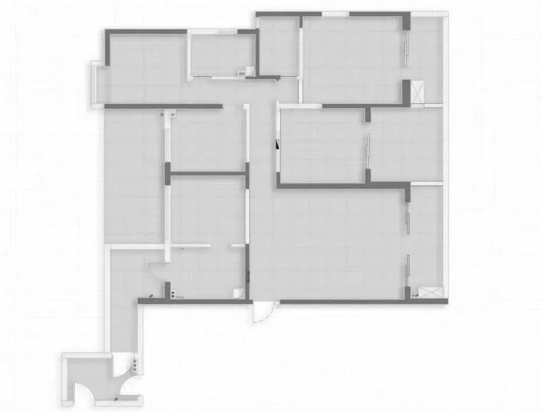 温馨现代婚房设计,细节尽显生活美学-11