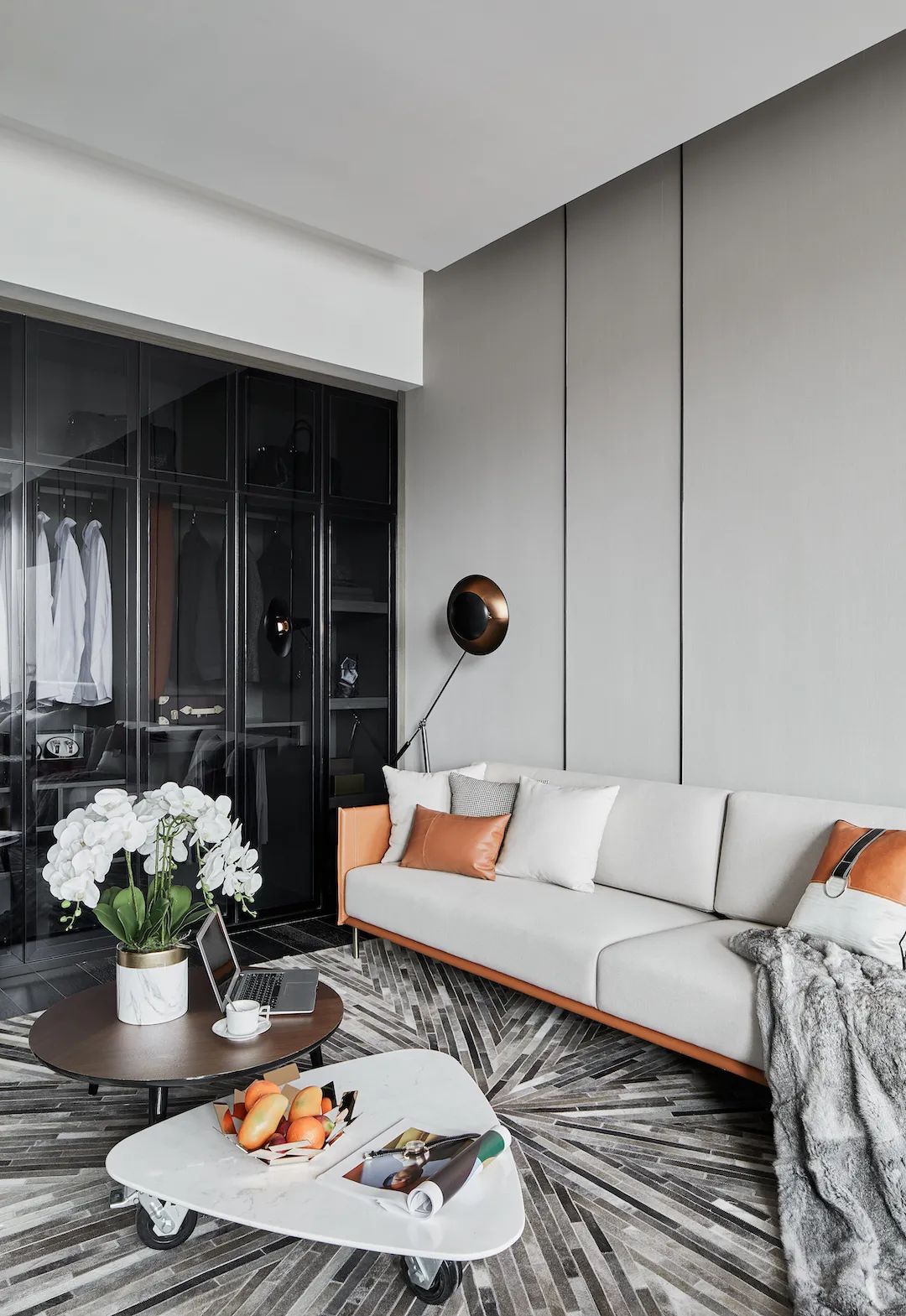 重庆新华协信中心「奢侈品级」公寓设计丨中国重庆丨WAVE澜舍设计-34