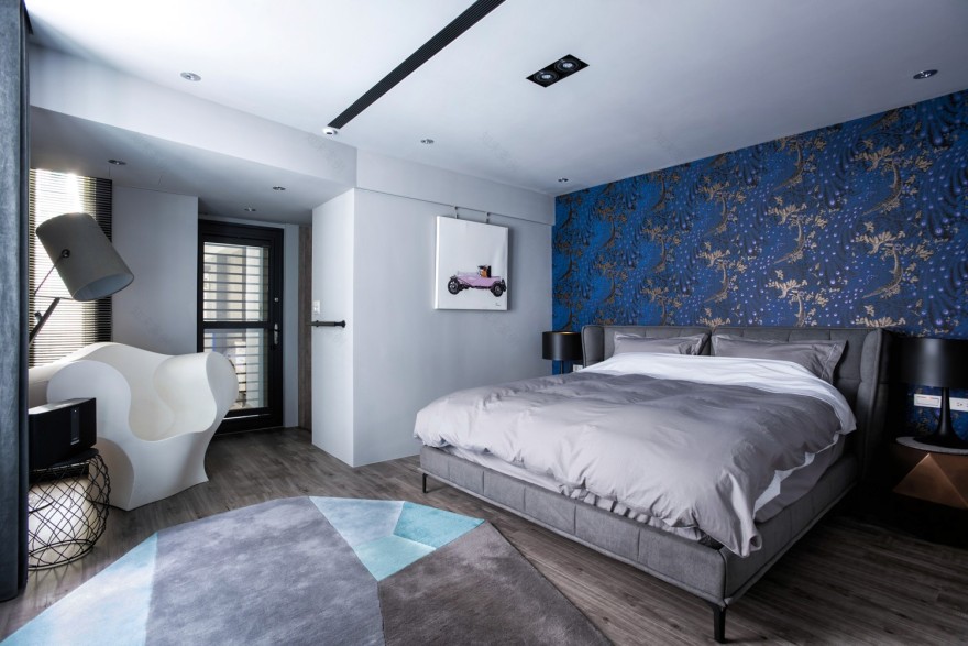 藝鏡 Art & Mirror 办公空间丨中国台北丨奇拓室内设计-7