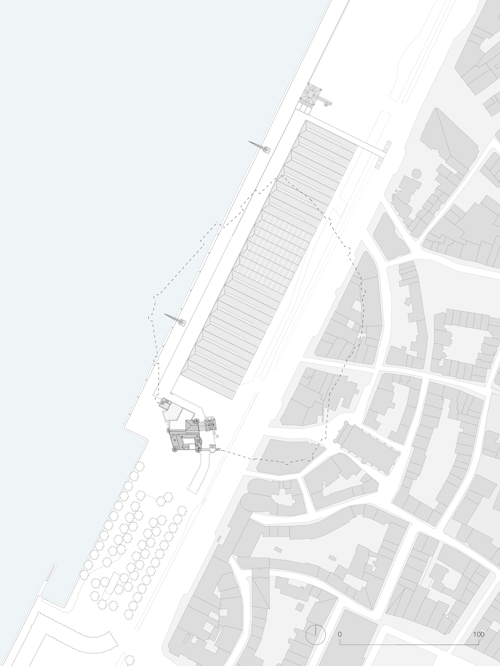 Steen 堡垒修缮丨比利时安特卫普丨noAarchitecten-33