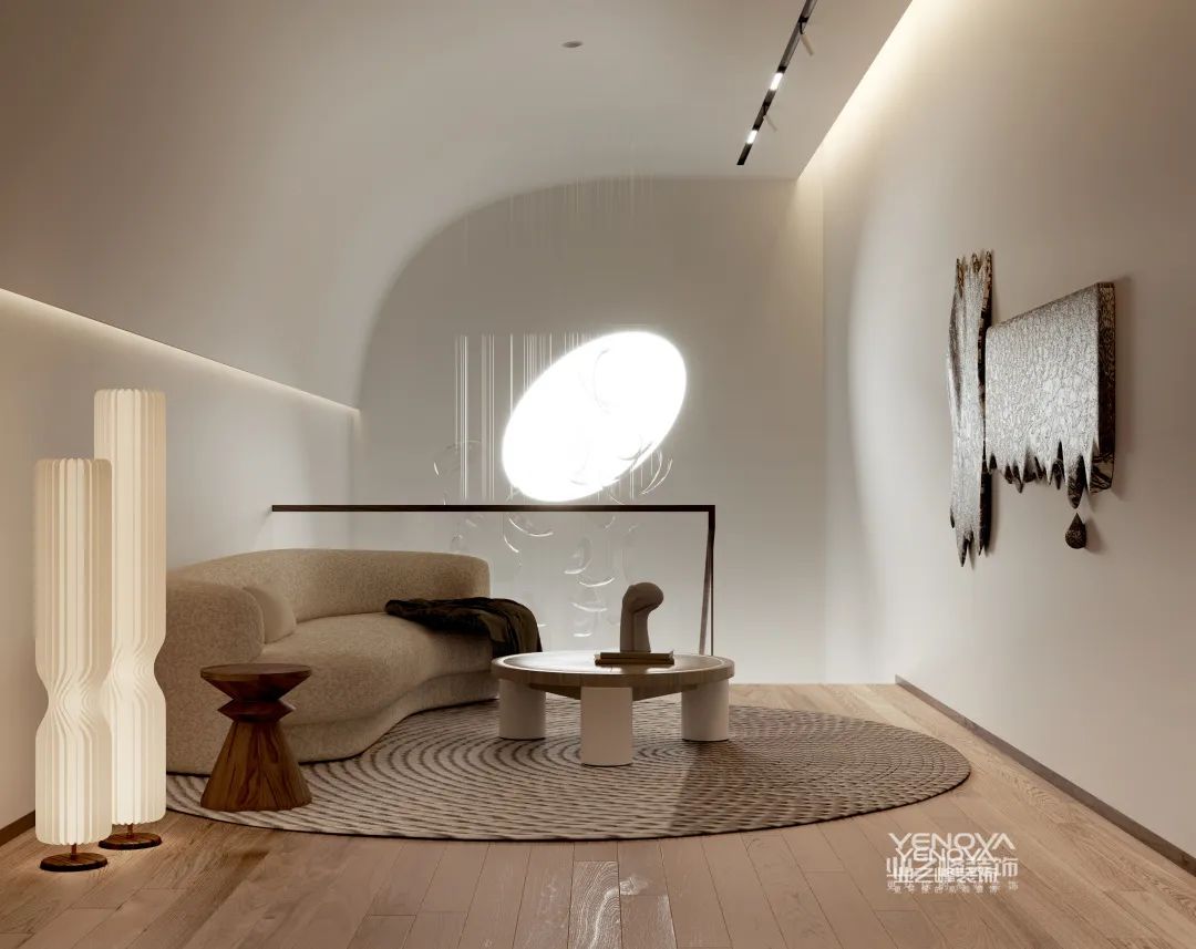 仁和·春天大道独栋别墅设计丨付洪钰-1