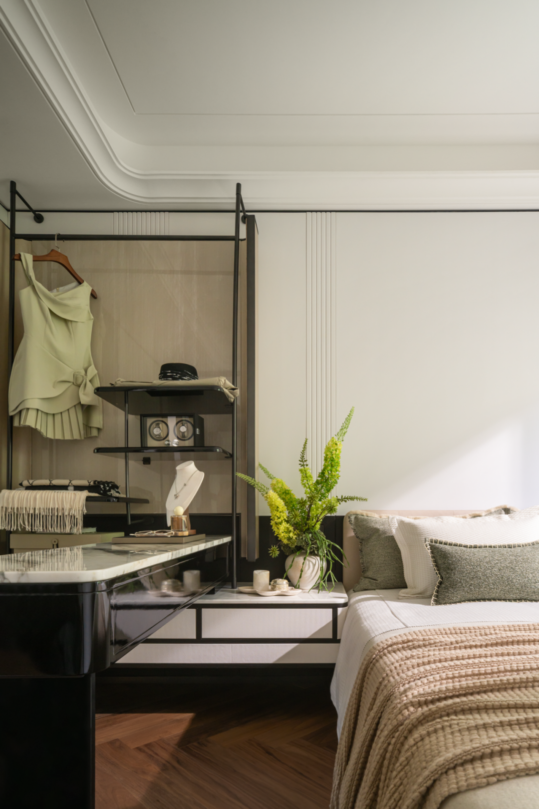 CLV设计x首发｜法式中古风隐奢生活典范—建总流花溪样板房-31