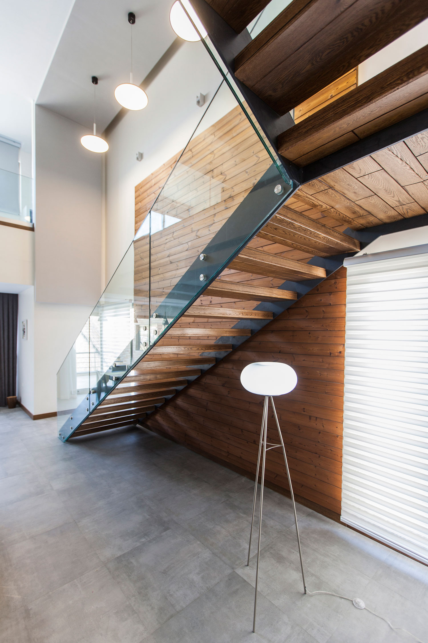 伊朗 Damavand 镇黄色调极简主义住宅设计-28