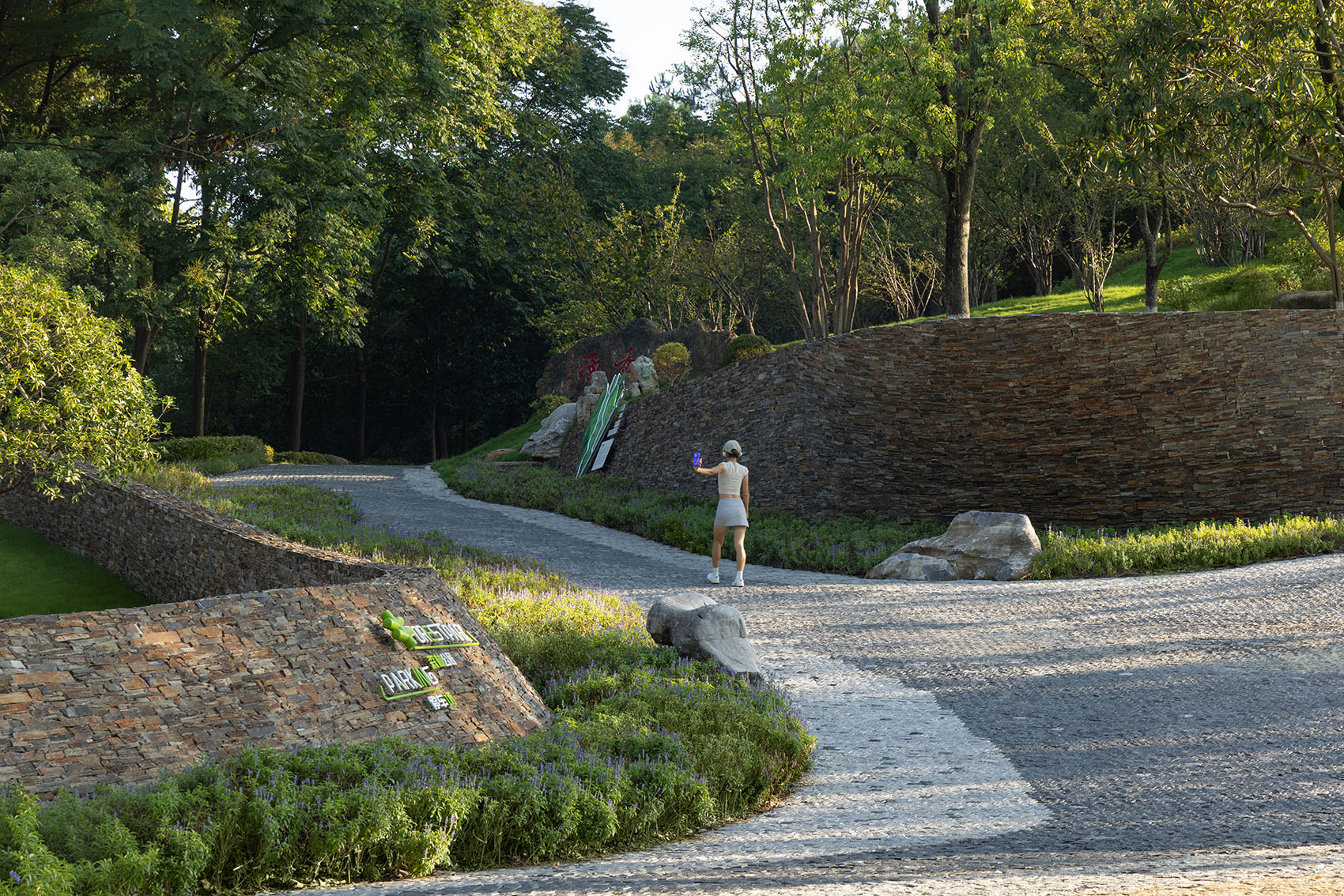 小溪塔森林公园丨中国宜昌丨HID翰地景观-136