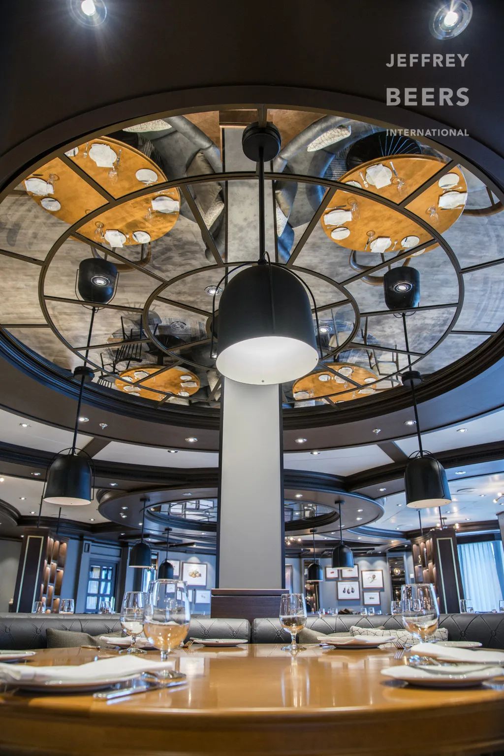 公主号邮轮餐厅 SHARE | 优雅折中主义的设计典范-17