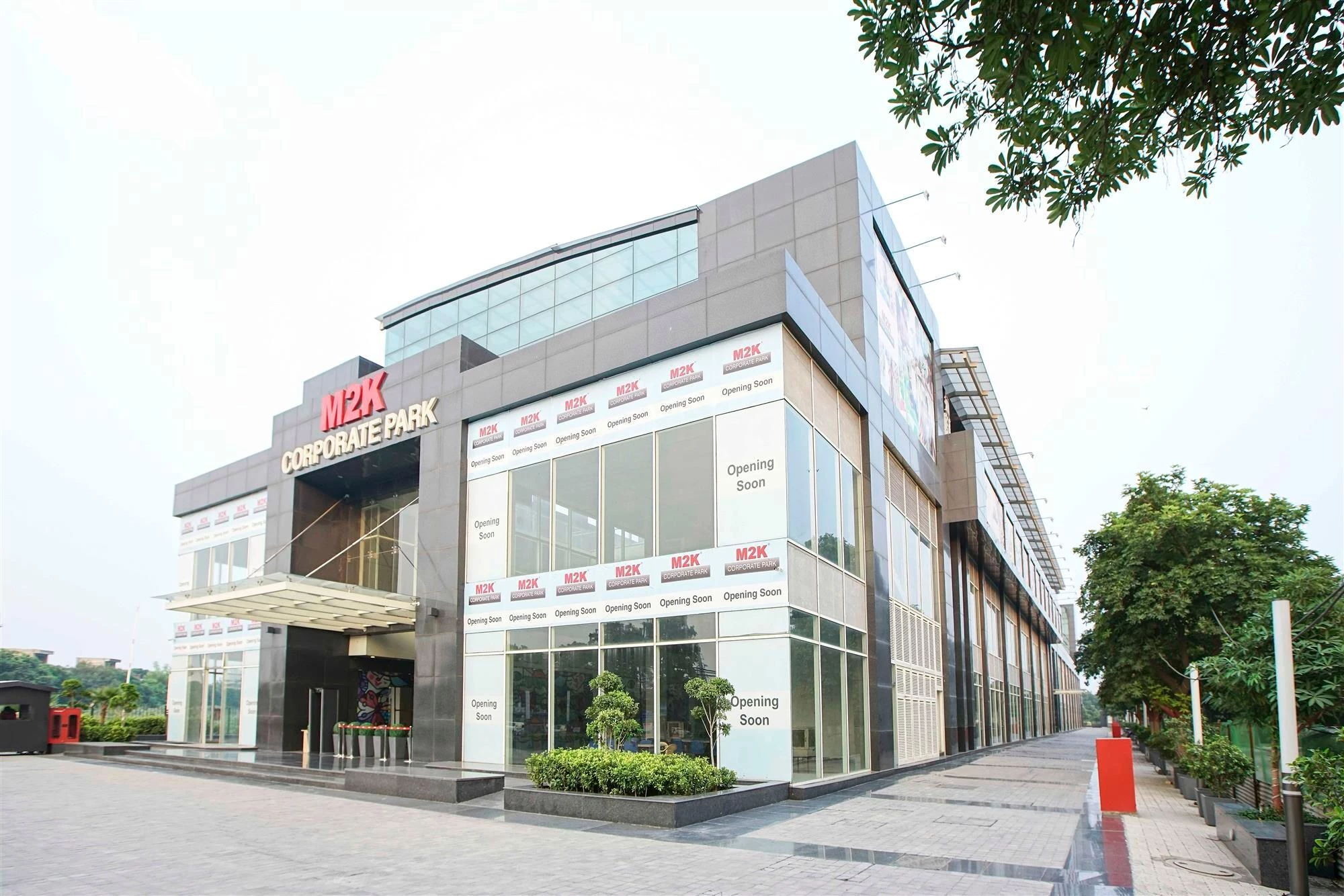 M2K 企业园区丨印度丨Design Forum International-12