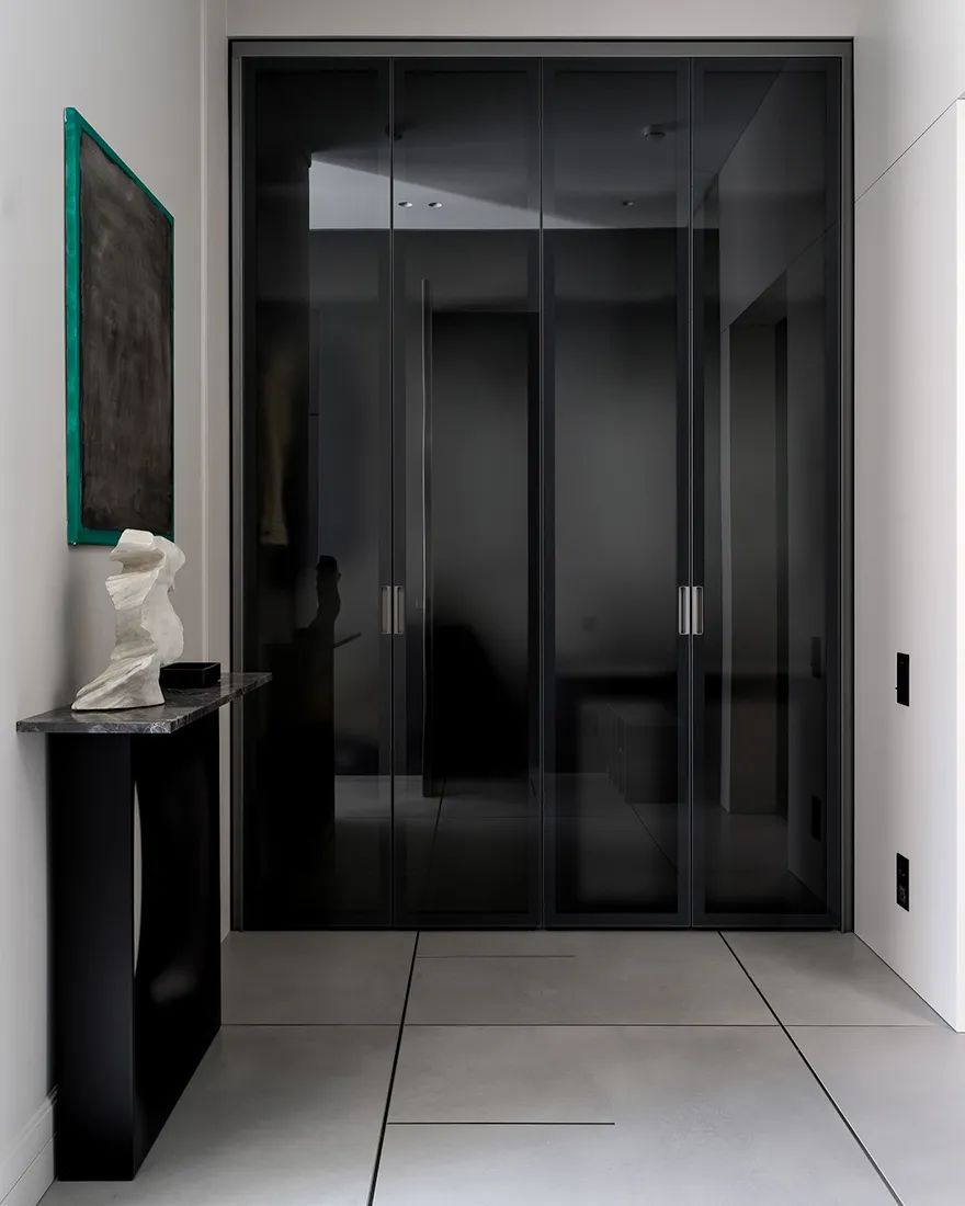 一位年轻女孩 80㎡的家 · 现代简奢丨俄罗斯圣彼得堡丨DE&DE Studio-54