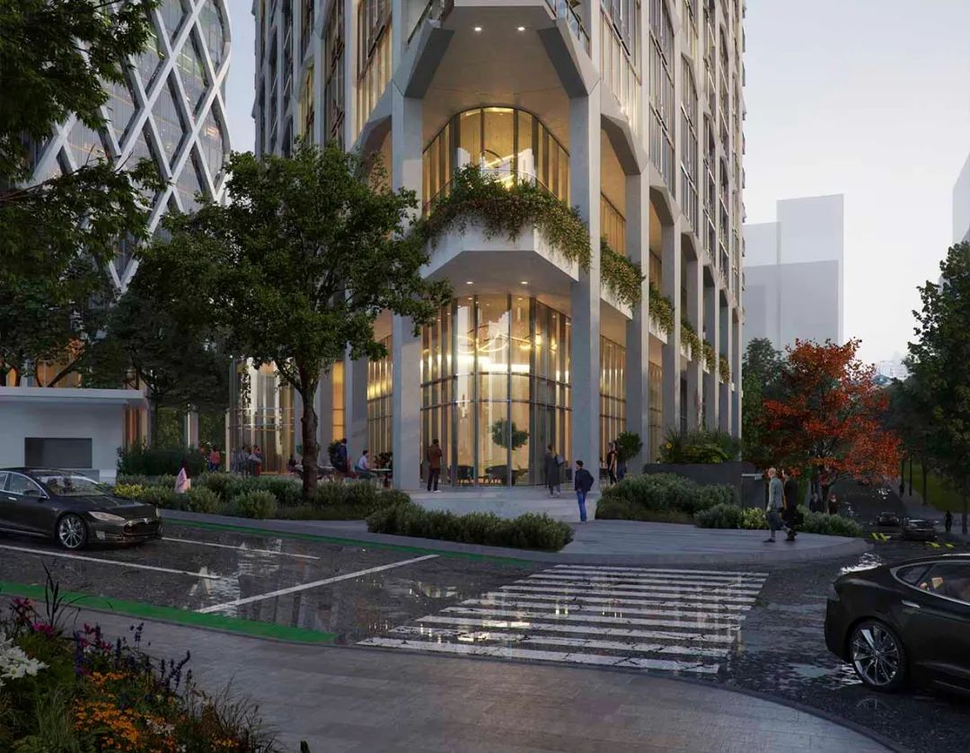 美国 Peabody & 2nd – SoBro Nashville丨美国纳什维尔丨EDSA-9