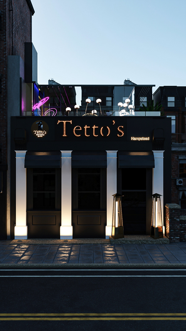 Tetto's Bar & Kitchen 餐厅酒吧丨英国伦敦-7