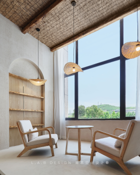 「岩壁不语,光影作答」藥·水晶矿石空间设计丨中国南京丨L.A.B DESIGN（澜本）