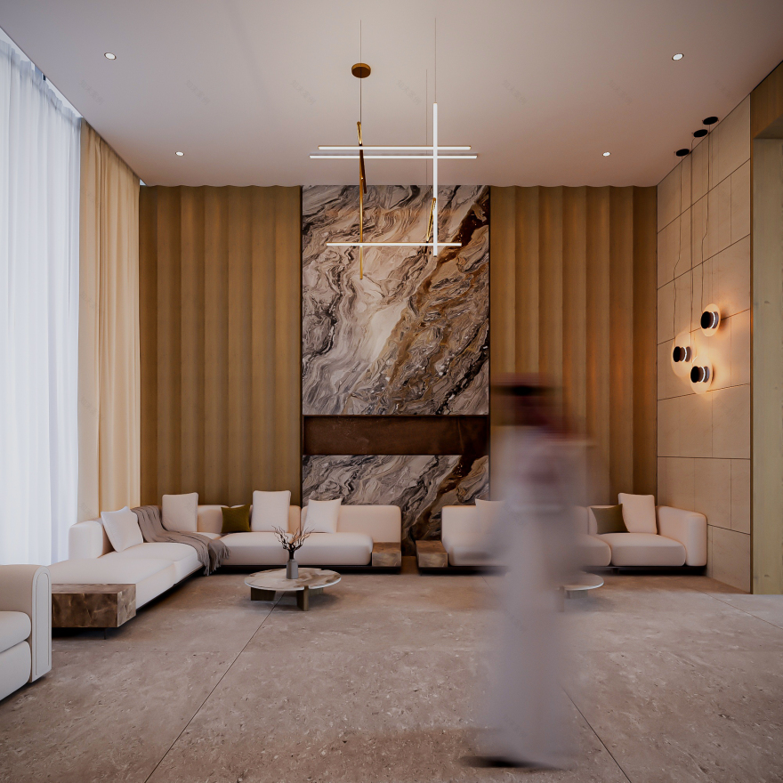 全轮驱动别墅(注:AWD常见为All Wheel Drive即全轮驱动的缩写,但此处搭配别墅,可能需结合具体语境确定是否有特殊含义,若没有额外背景,按字面给出此翻译) 丨阿联酋迪拜-7