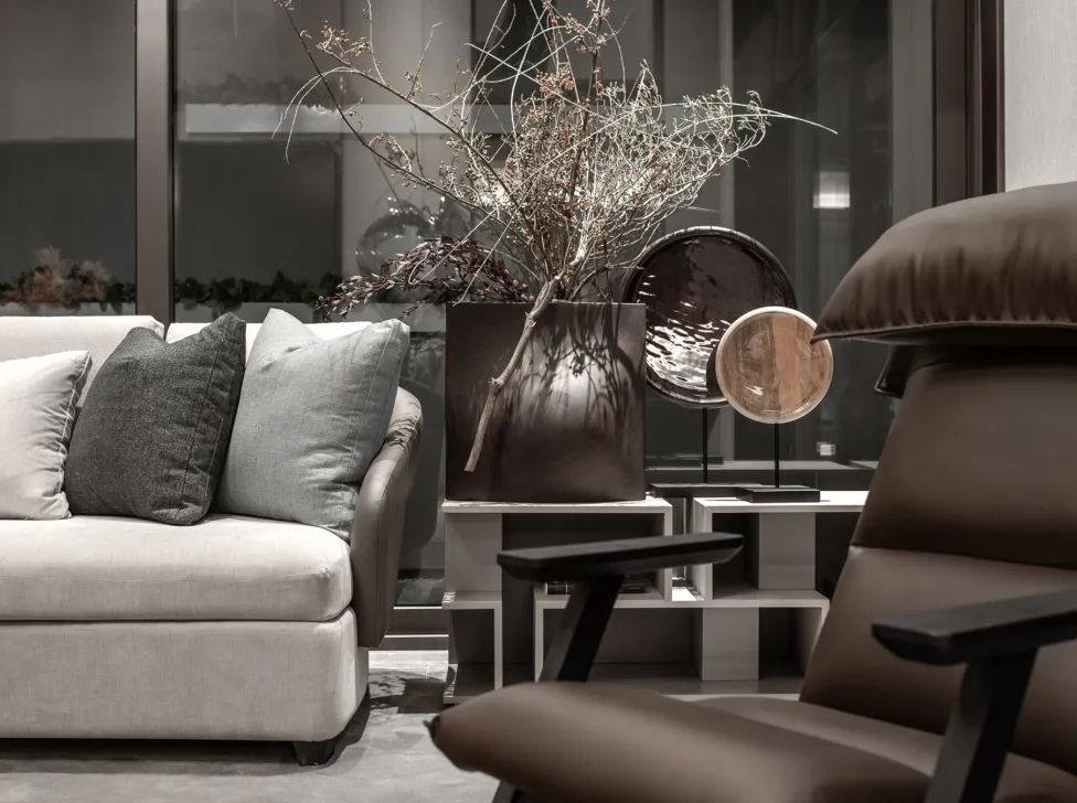 合肥融创滨湖印下跃样板间丨中国合肥丨深圳达文设计 WWD-9