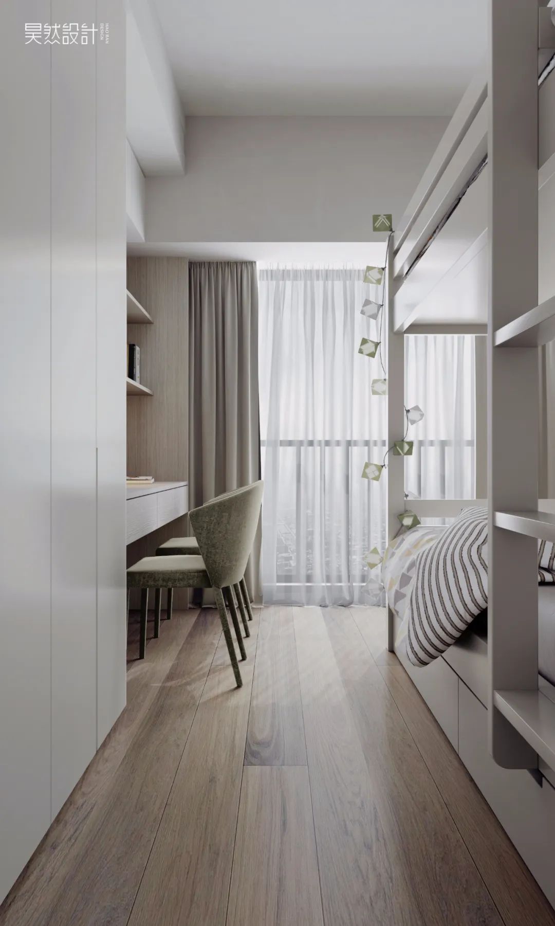 【方案】昊然设计--深圳香山美墅三期6C户型182㎡-14