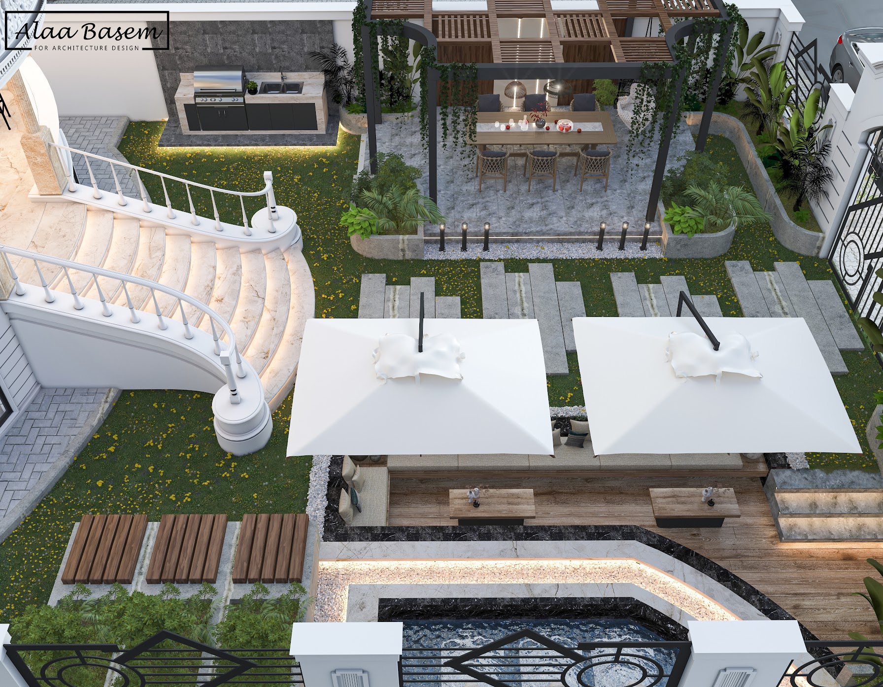 Villa Exterior in KSA-2