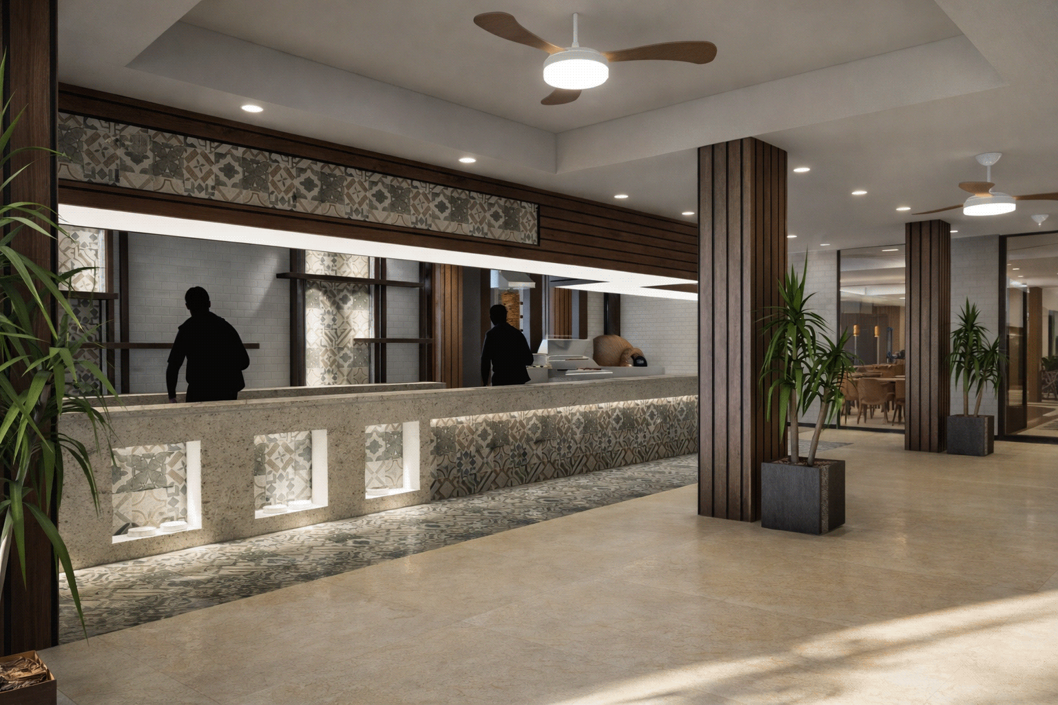 Sultan Gardens Resort – Linah Restaurant | Part III-10