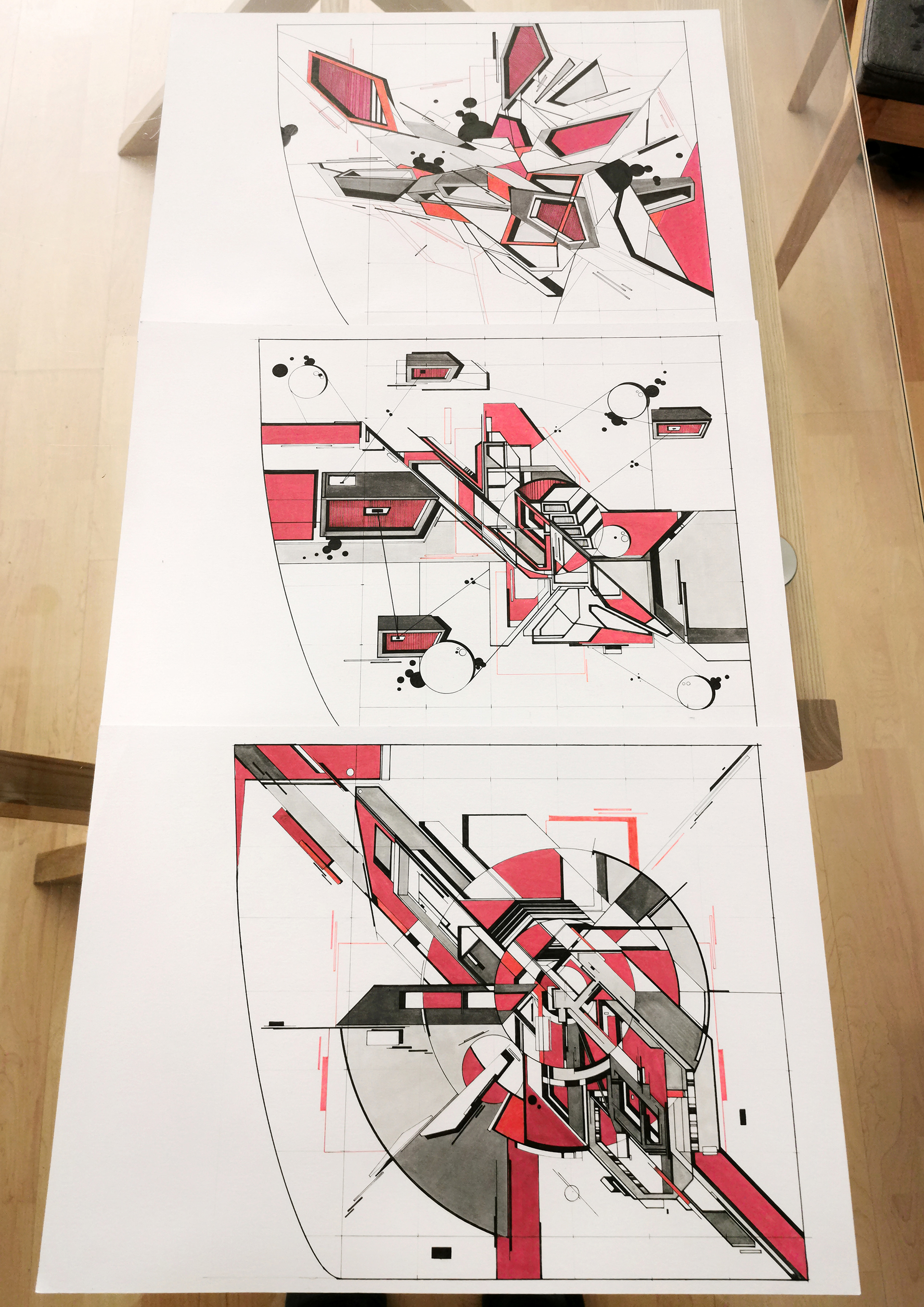 Haefele Technology 室内壁画设计丨PEG Design-20