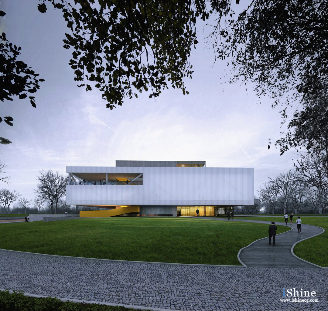 龙湖北区公共艺术中心-2