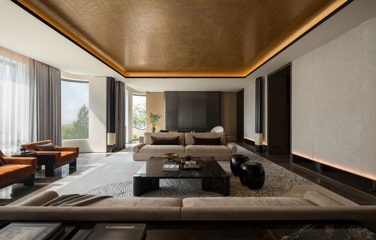 松苑无界大平层丨W.DESIGN无间设计-47