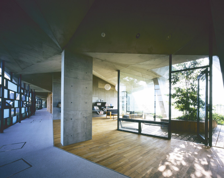 风之教堂 | 日本 Setre Marina 酒店与自然共生-22