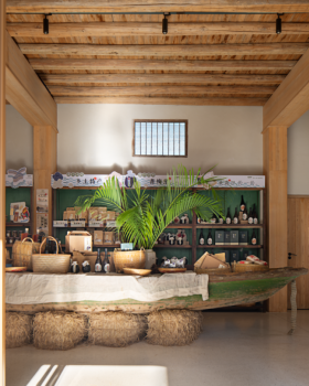 十上设计 | 嵩口，新旧之间