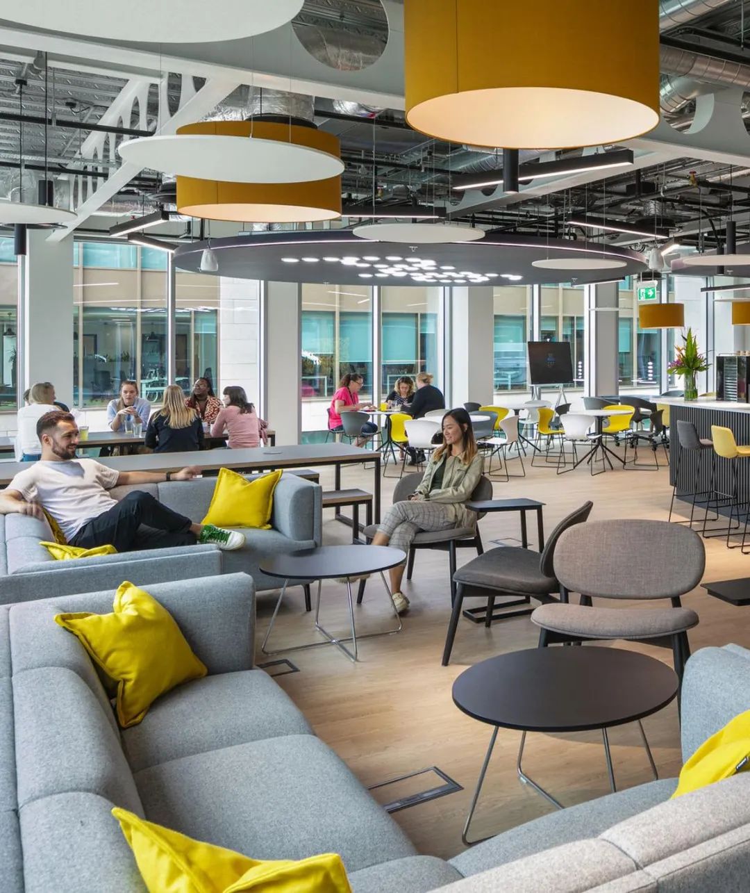 GHD 位于英国利兹的办公场所设计丨TSK-1