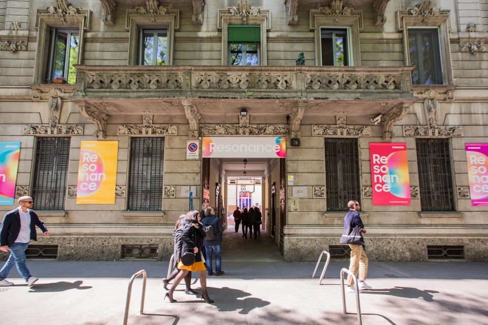 三星共振艺术装置 · 科技与生活的共鸣丨Cheil Worldwide 和 VAVE Studio-10