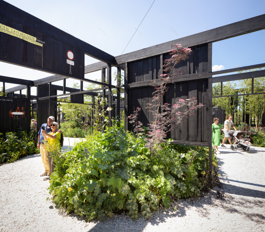 Floriade Pavilion - The Voice of Urban Nature / Overtreders W-26