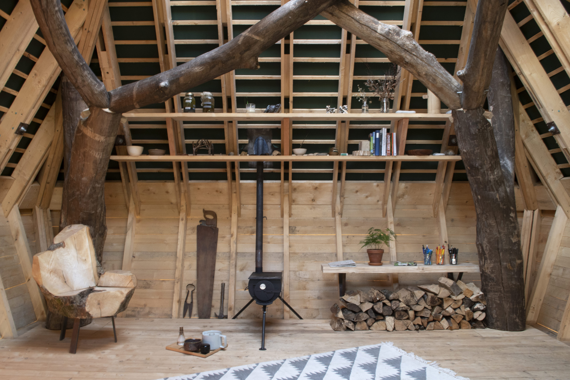 林地小屋丨英国丨AA Design and Make-27