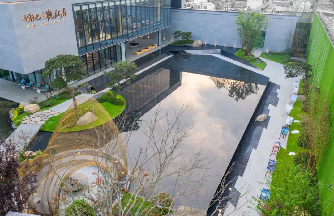 蜀韵新颜——四川领地·观江府景观设计解析-71