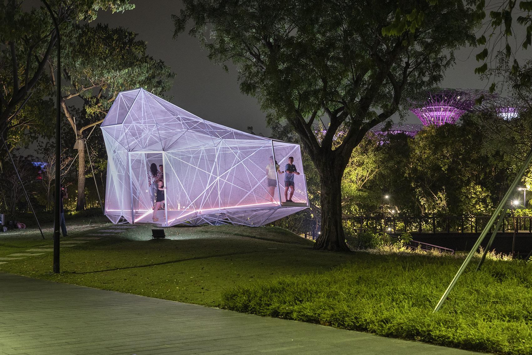 新加坡AirMesh花园凉亭-107