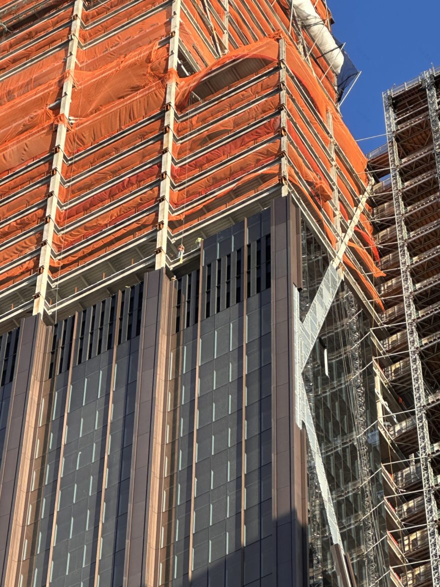 JPMorgan Chase's Supertall Nears its Pinnacle at 270 Park Avenue in Midtown East, Manhattan - New York YIMBY-13