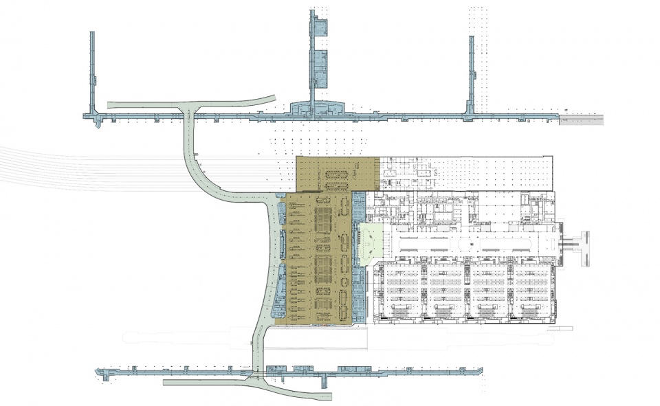杭州萧山国际机场 T4 航站楼 | 莲下泛舟,桂雨飘香-130