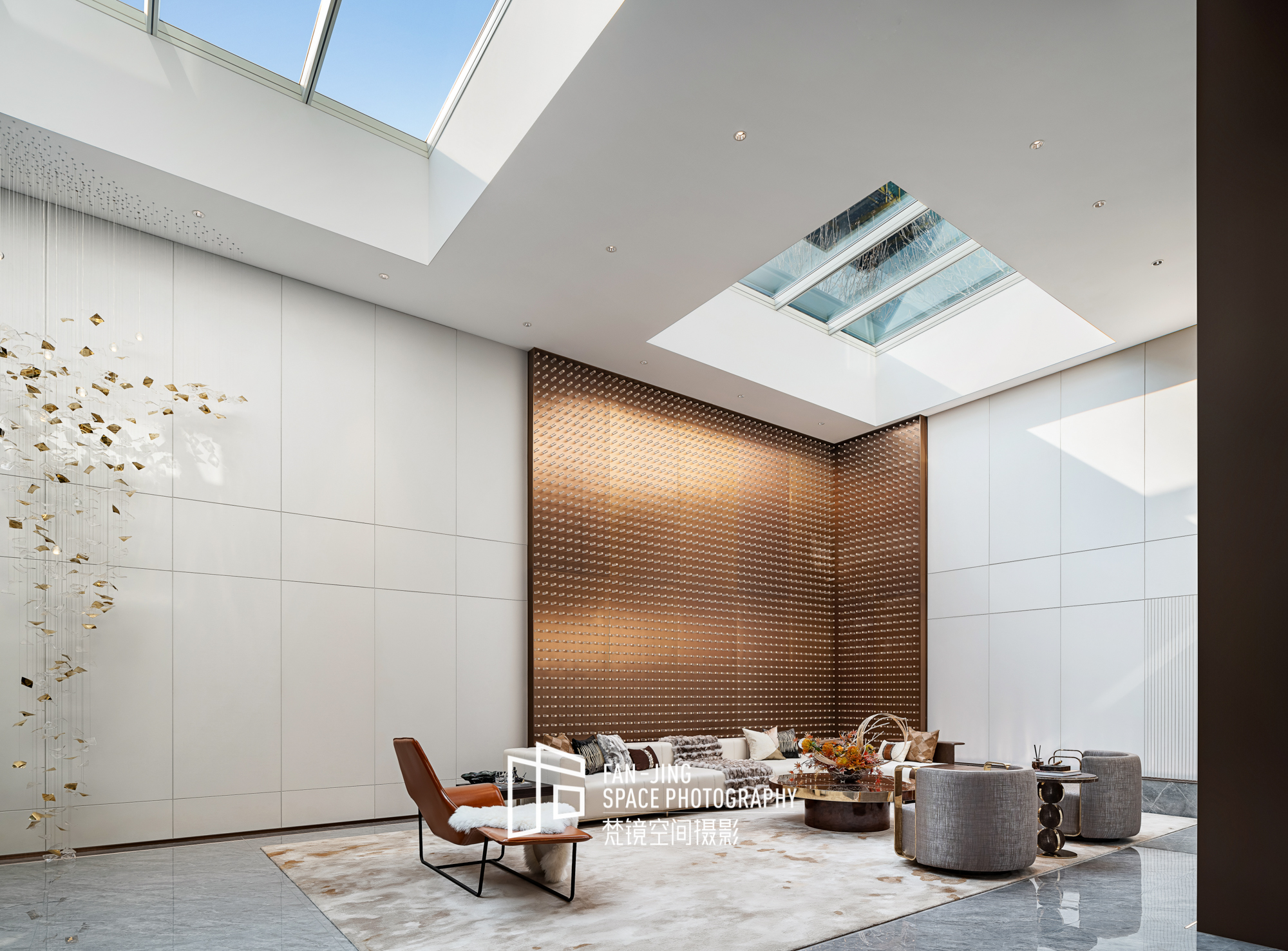 沈阳旭辉叠墅样板间丨中国沈阳丨塞拉维设计 CLV.DESIGN-12