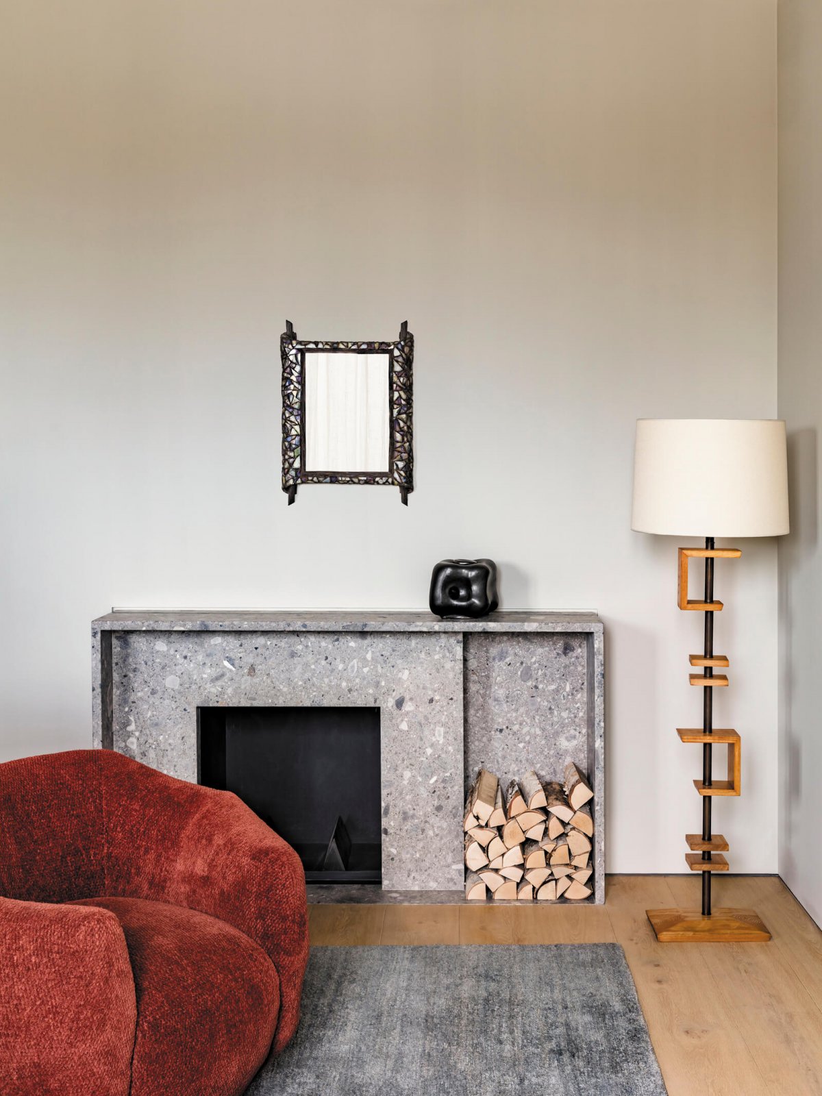 Rue Fabert 公寓项目丨法国巴黎丨Pierre Yovanovitch-3