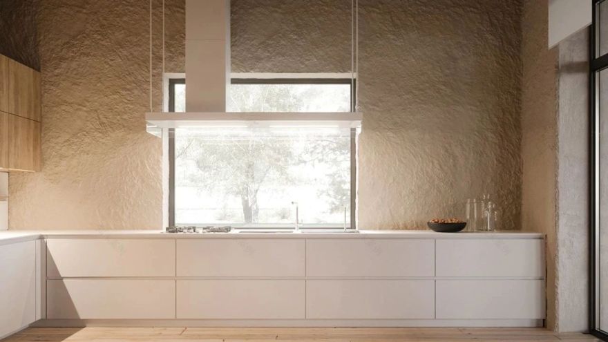 东方极简,255㎡侘寂美学豪宅丨Sergey Makhno-18